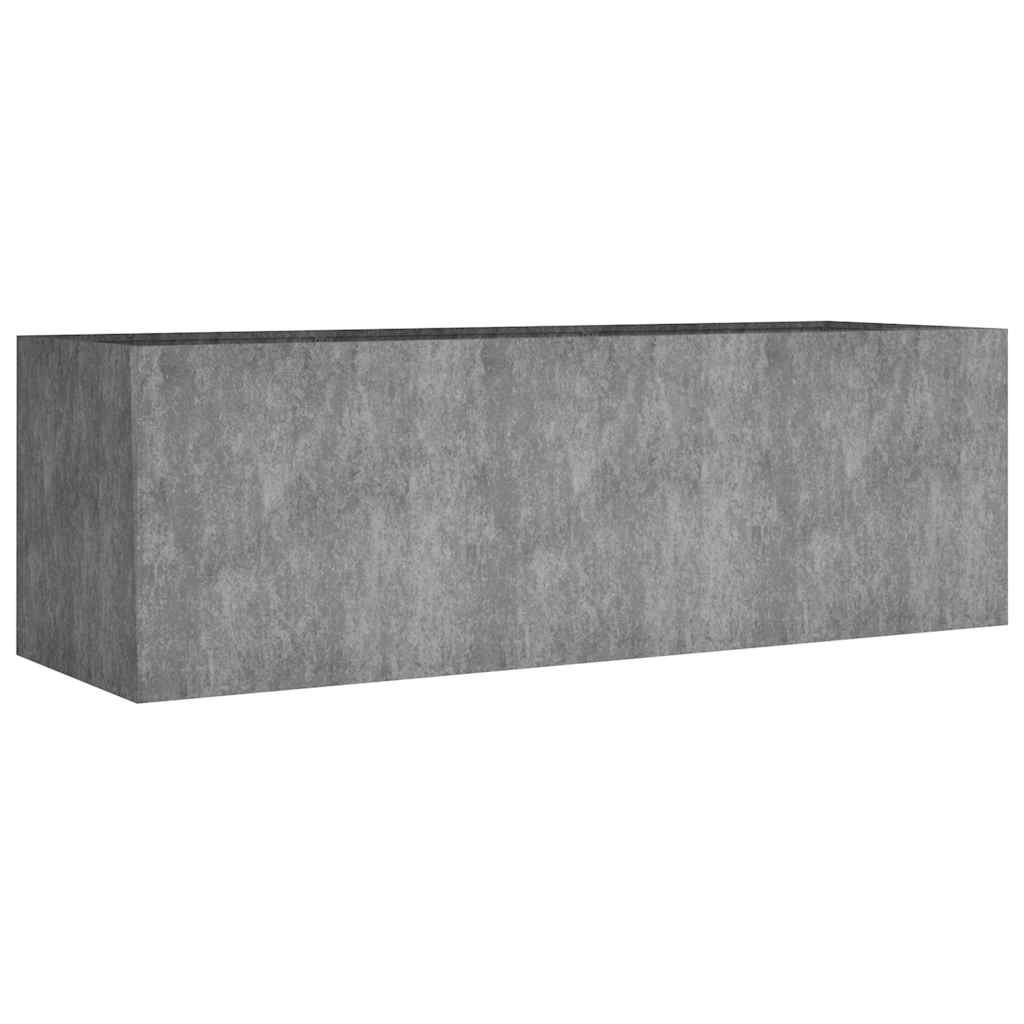 højbed 120x40x40 cm cortenstål