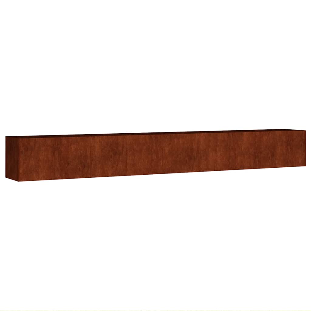 højbed 360x40x40 cm cortenstål