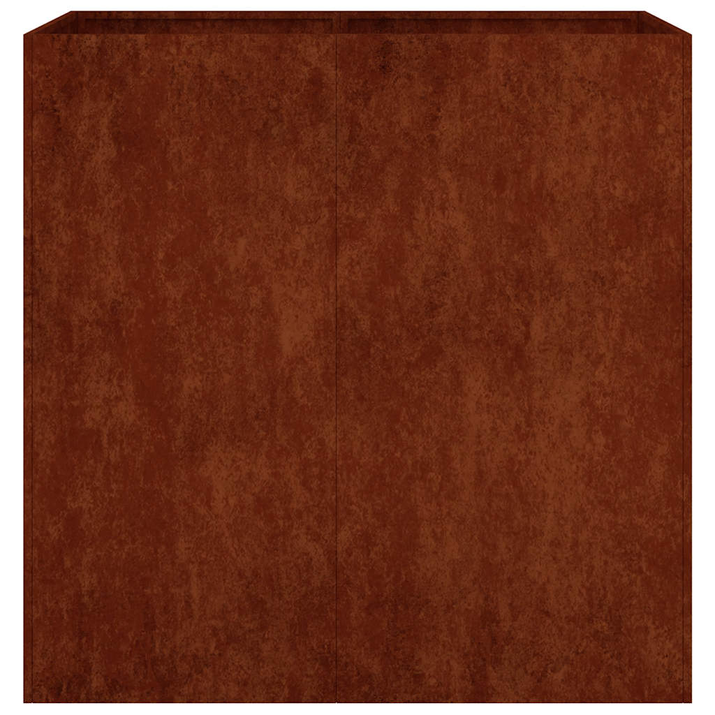 plantekrukke 80x40x80 cm cortenstål