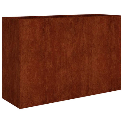 højbed 120x40x80 cm cortenstål