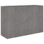 højbed 120x40x80 cm cortenstål