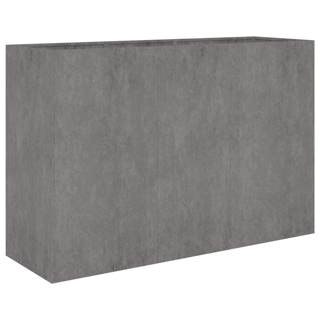 højbed 120x40x80 cm cortenstål