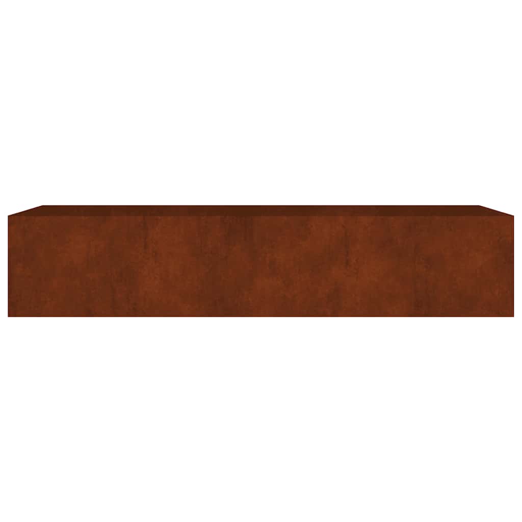 højbed 200x80x40 cm cortenstål