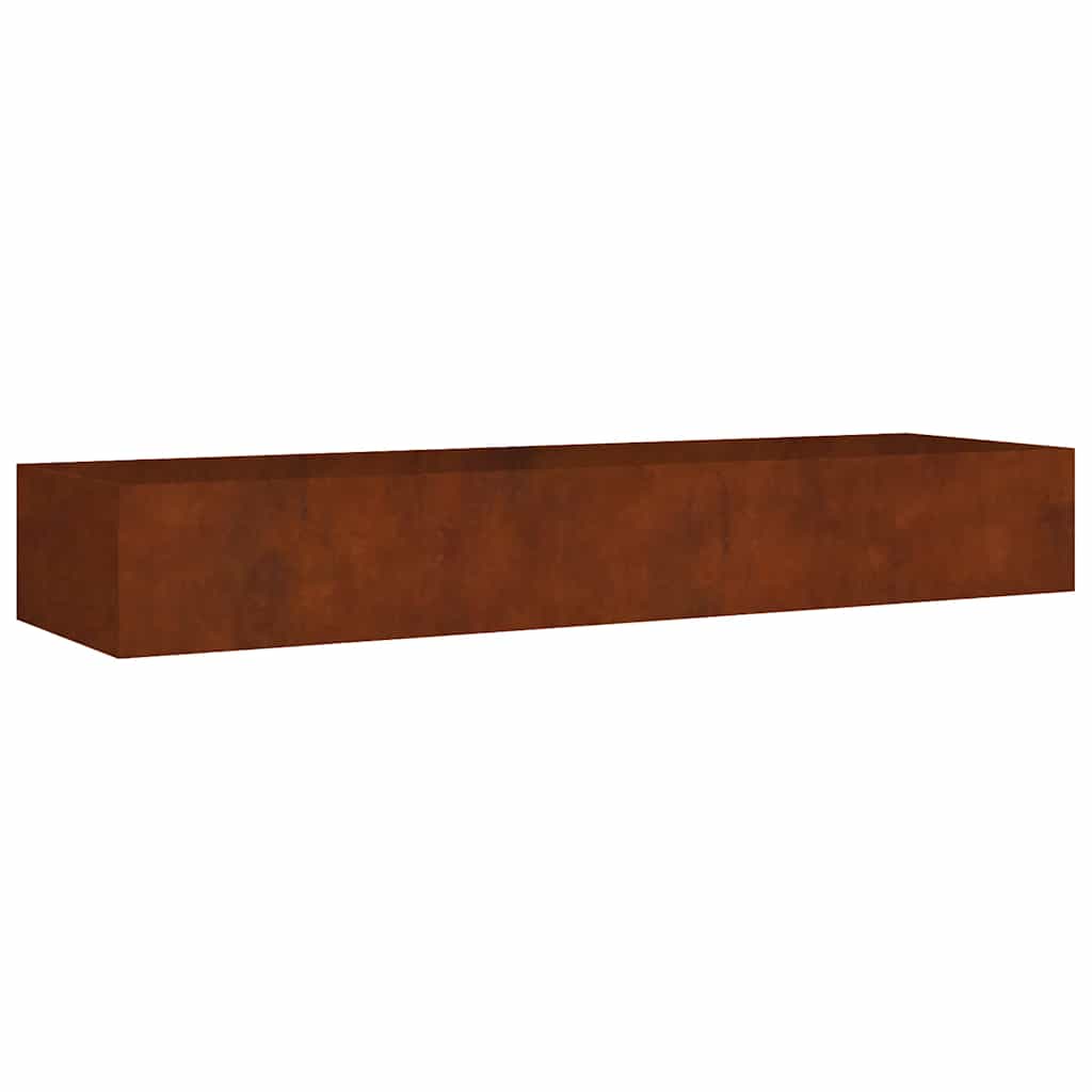 højbed 280x80x40 cm cortenstål