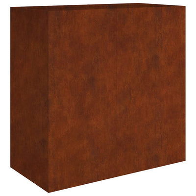 plantekasse 40x80x80 cm cortenstål