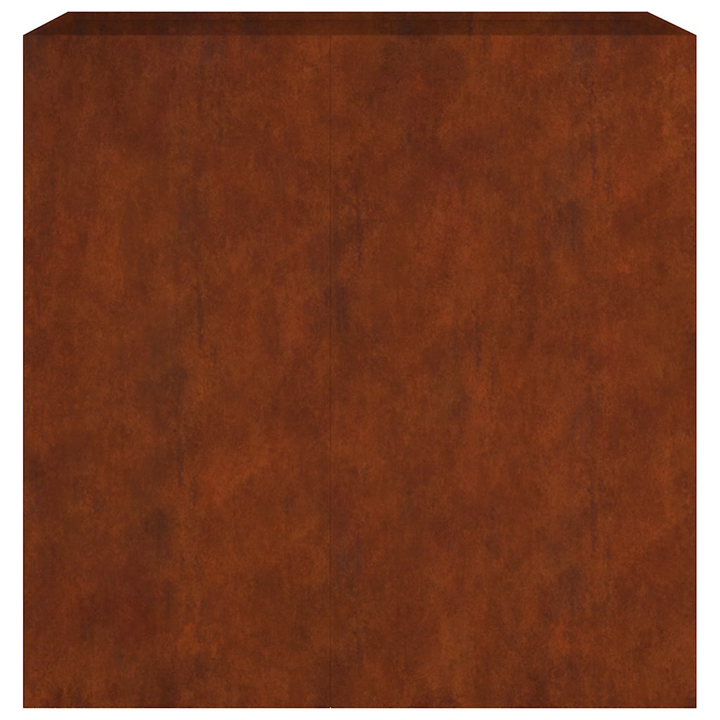 plantekasse 40x80x80 cm cortenstål