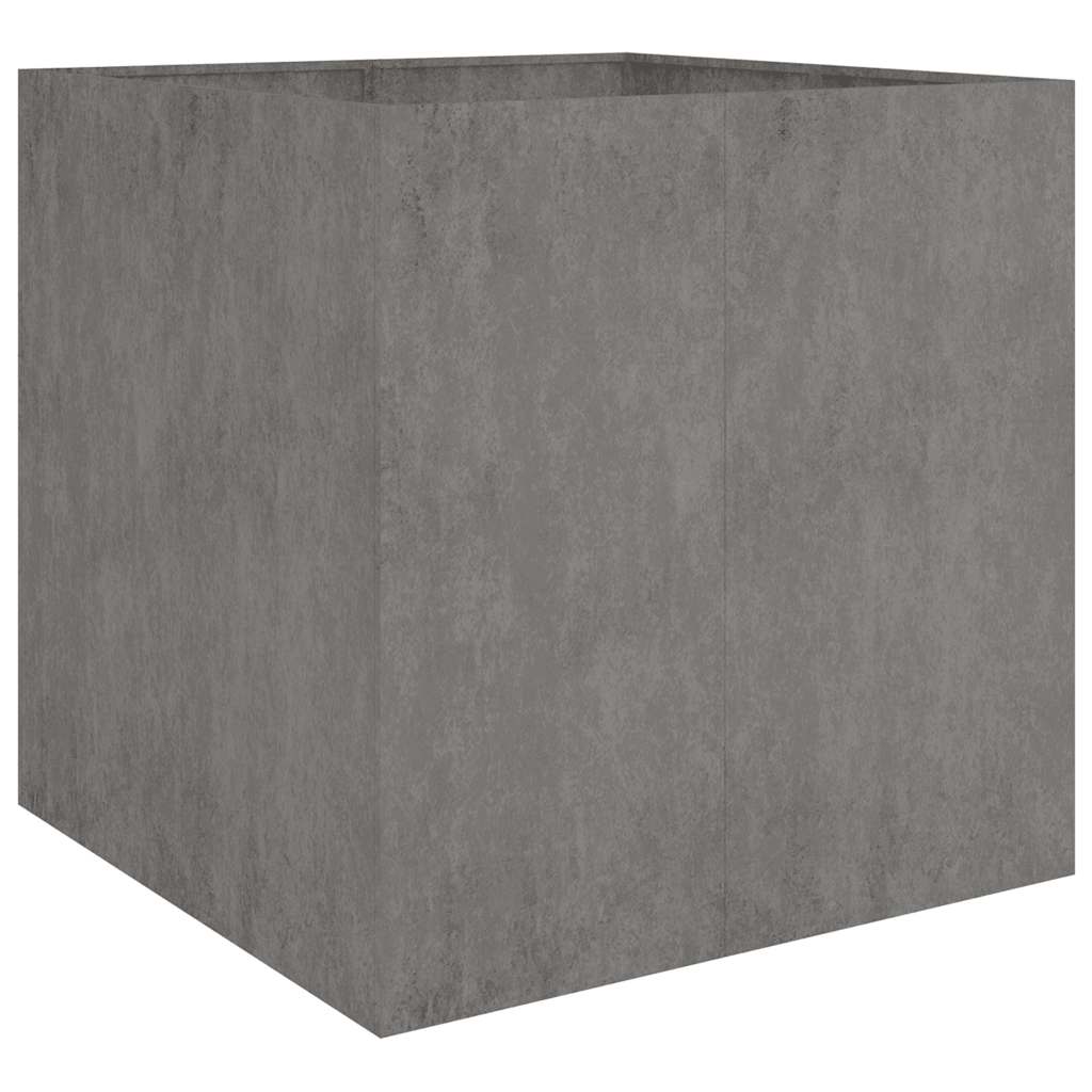 plantekasse 80x80x80 cm cortenstål