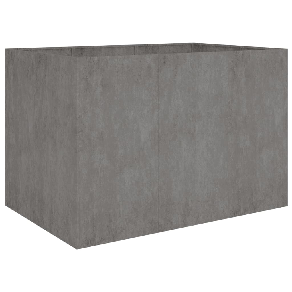 højbed 120x80x80 cm cortenstål
