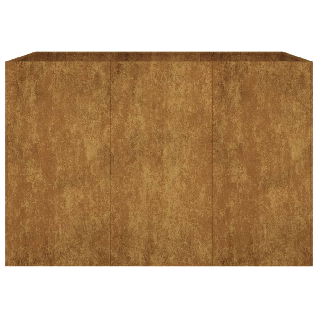 højbed 120x80x80 cm cortenstål