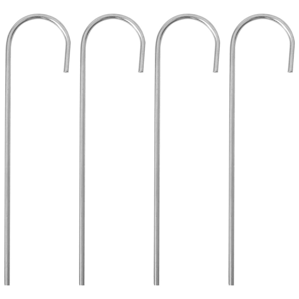 justerbar foodbold-rebounder 96x80x96 cm stål og PE