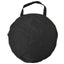 fodboldnet med målhuller 120x80x80 cm polyester