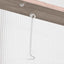 drivhus 110x56x39 cm grantræ grå