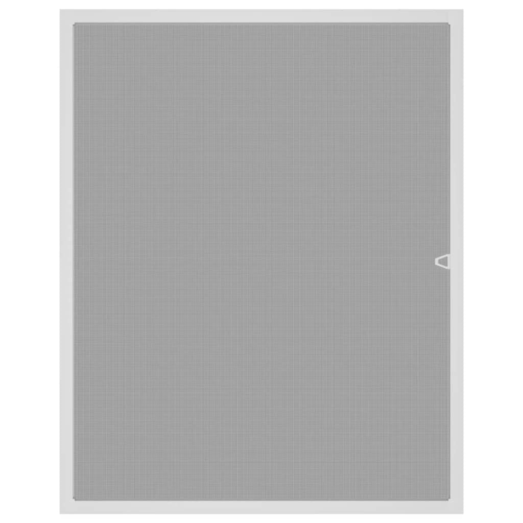 insektnet til vinduer 80x100 cm hvid