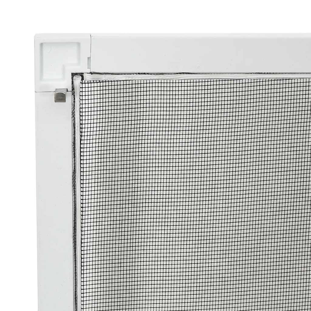 insektnet til vinduer 80x100 cm hvid