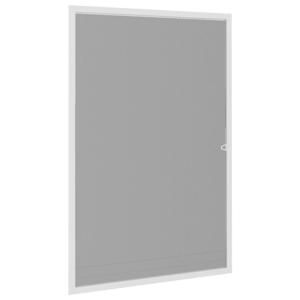 insektnet til vinduer 90x120 cm hvid