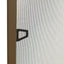 insektnet til vinduer 80x100 cm brun