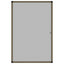insektnet til vinduer 80x120 cm brun