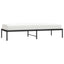 sengeramme 75x190 cm metal sort