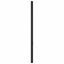udskiftningsgavl 100 cm metal sort