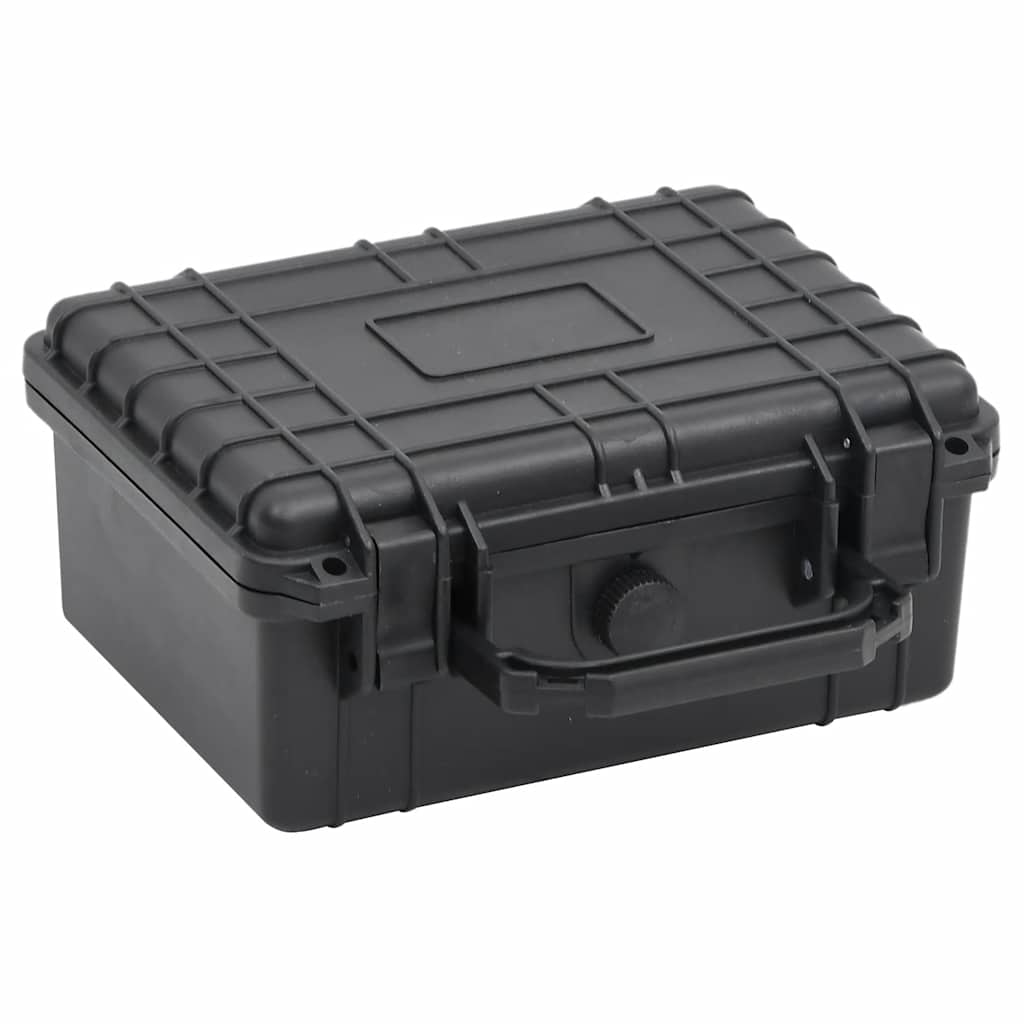 transportabel flightcase 24x19x11 cm PP sort