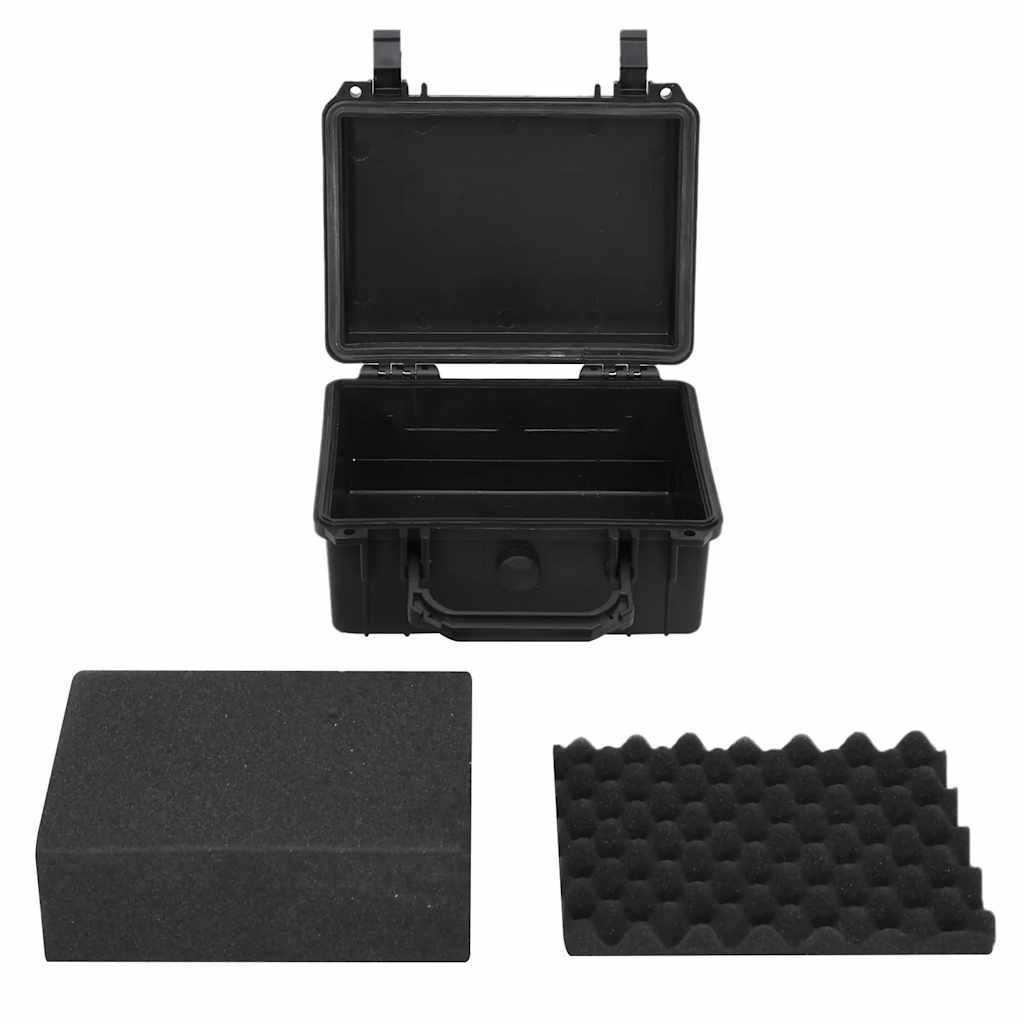 transportabel flightcase 24x19x11 cm PP sort