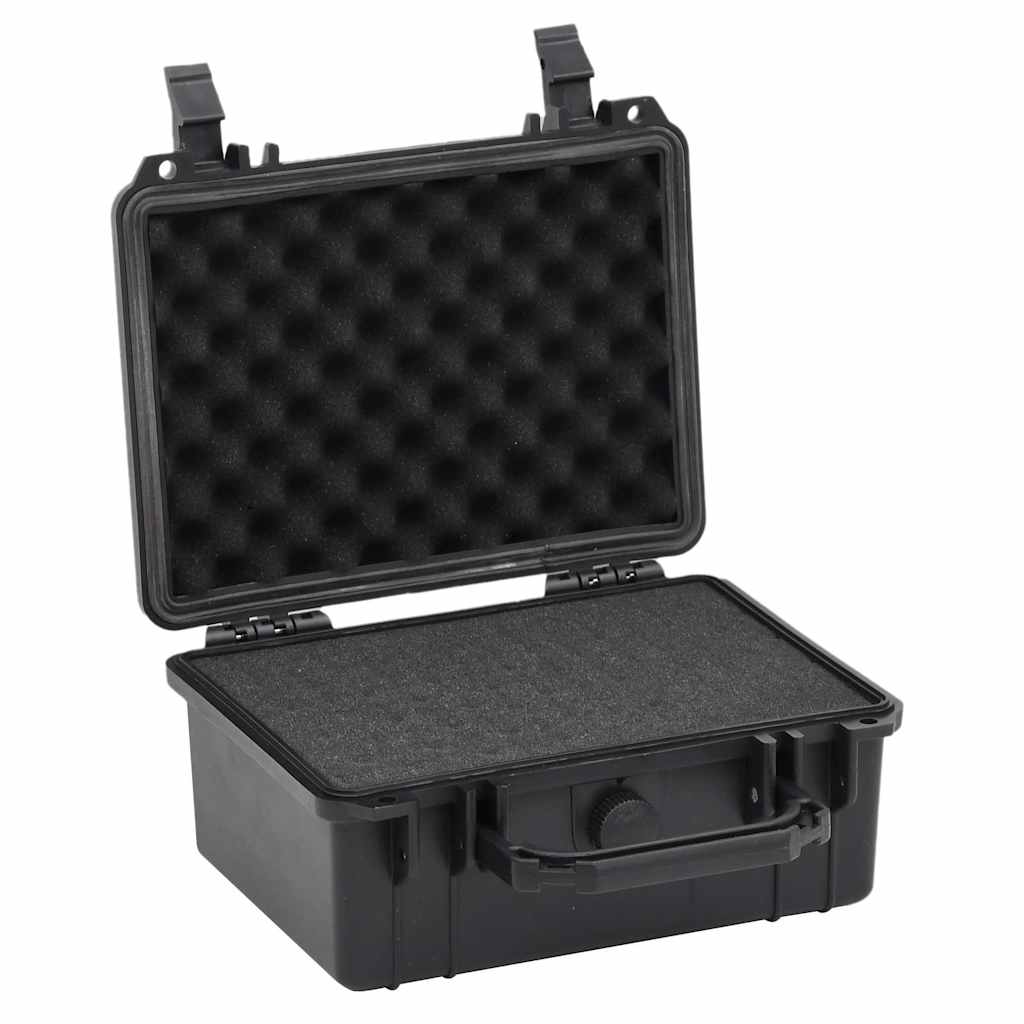 transportabel flightcase 24x19x11 cm PP sort