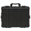 flightcase med hjul 58x45x27 cm PP sort