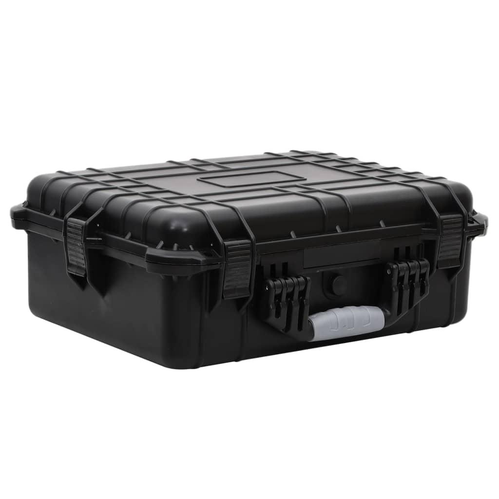 transportabel flightcase 52x40x19 cm PP sort