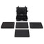 transportabel flightcase 52x40x19 cm PP sort