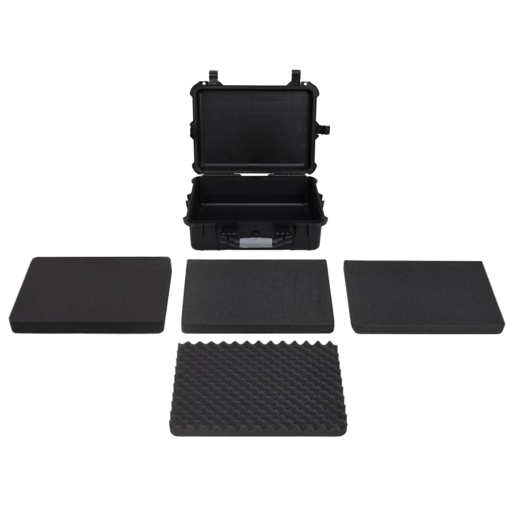 transportabel flightcase 52x40x19 cm PP sort