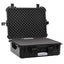 transportabel flightcase 52x40x19 cm PP sort
