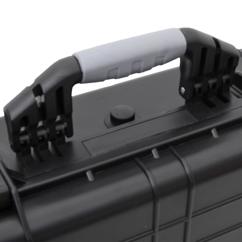 transportabel flightcase 52x40x19 cm PP sort