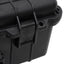 flightcase med hjul 63x50x23 cm PP sort