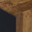 tv-bord 80x33x46 cm massivt mangotræ og konstrueret træ
