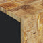 vaskeskab 62x33x58 cm massivt mangotræ og konstrueret træ