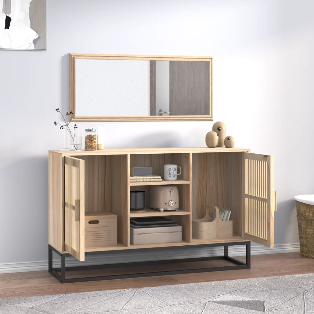 skænk 105x30x65 cm konstrueret træ