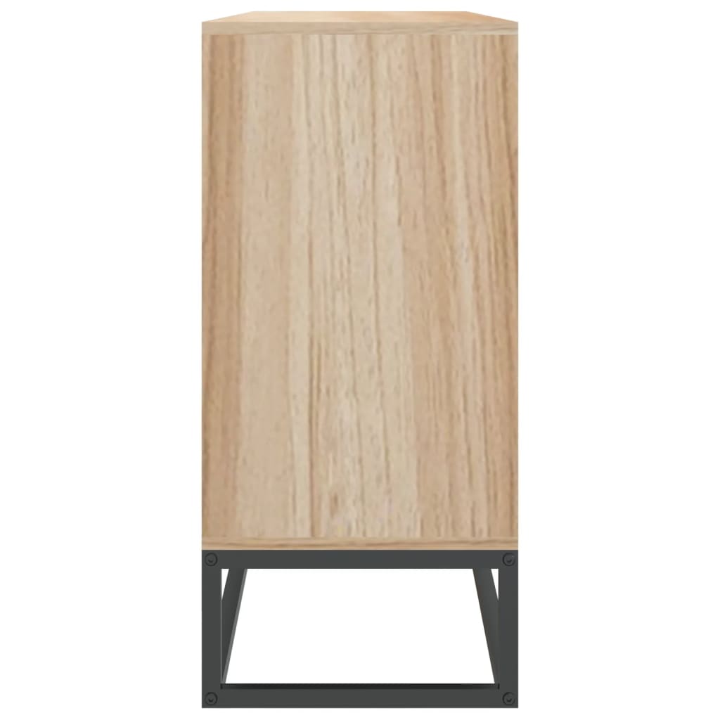 skænk 105x30x65 cm konstrueret træ