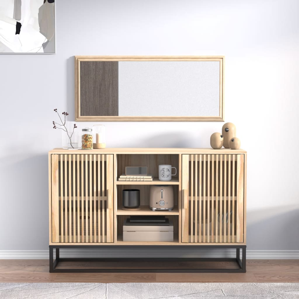skænk 105x30x65 cm konstrueret træ
