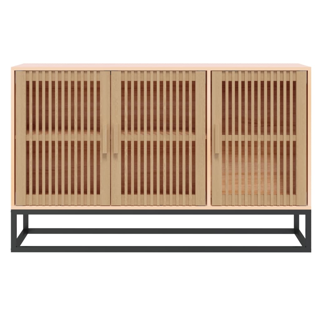 skænk 105x30x65 cm konstrueret træ