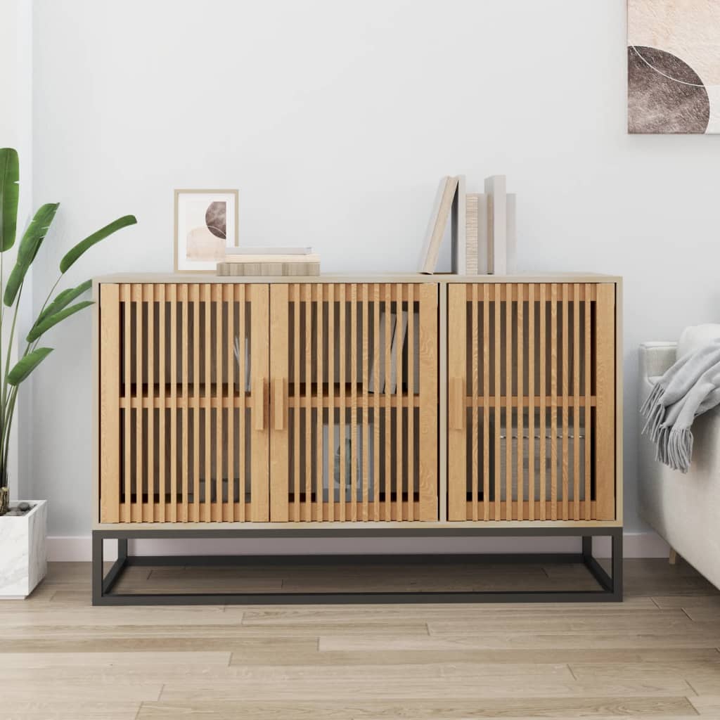 skænk 105x30x65 cm konstrueret træ