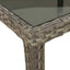 Havemøbel Bord Grå 150 x 90 x 75 cm polyrattan
