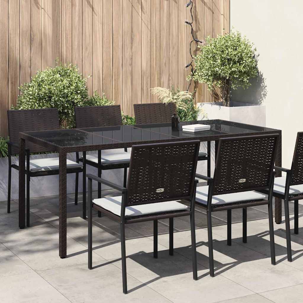 Havemøbel Bord Brun polyrattan