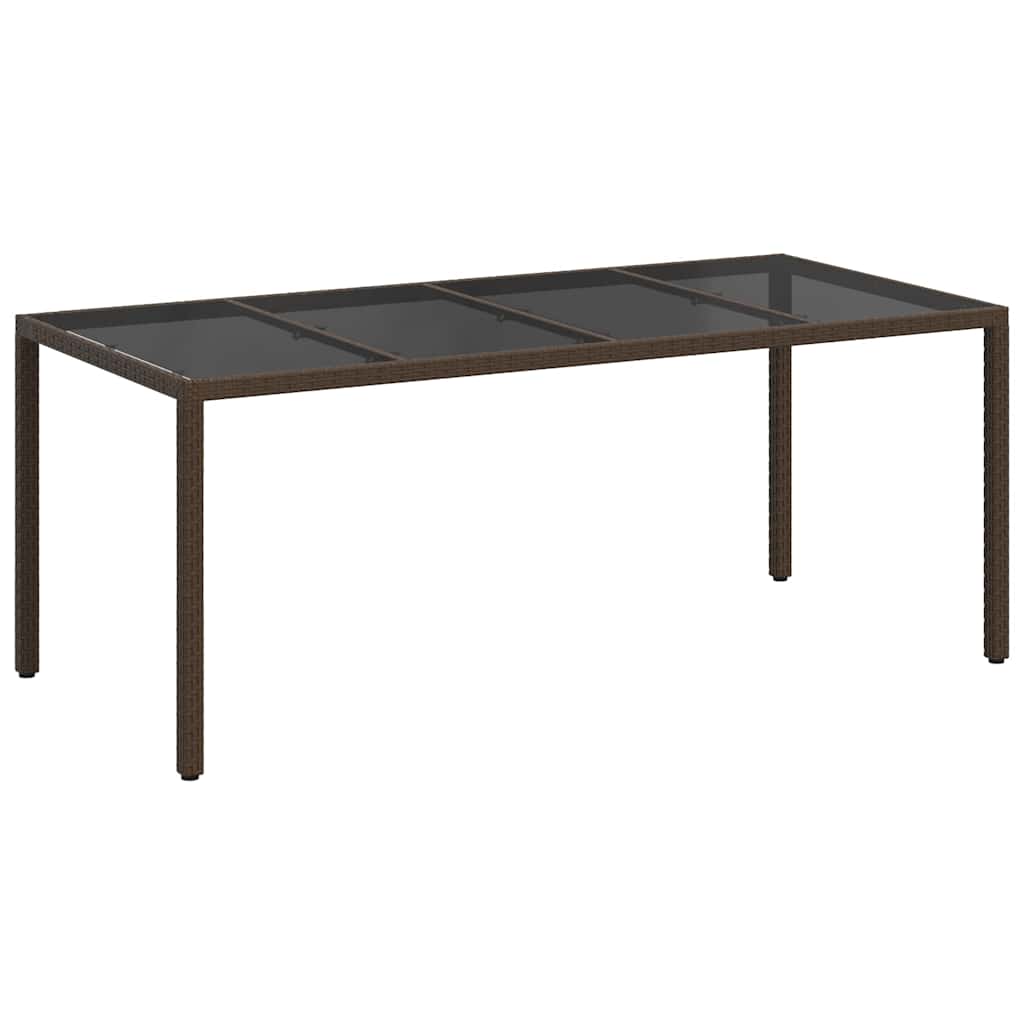 Havemøbel Bord Brun polyrattan