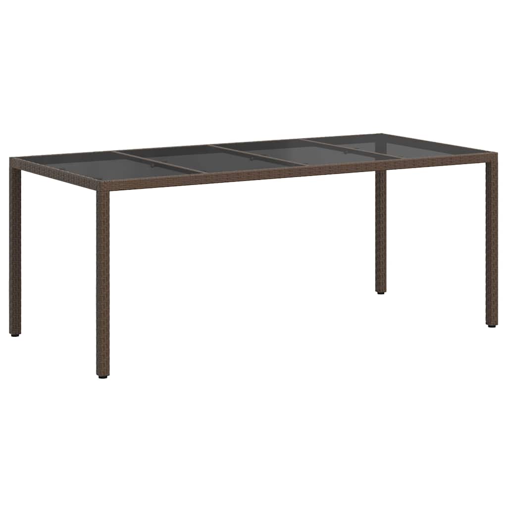 Havemøbel Bord Brun polyrattan