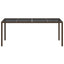 Havemøbel Bord Brun polyrattan