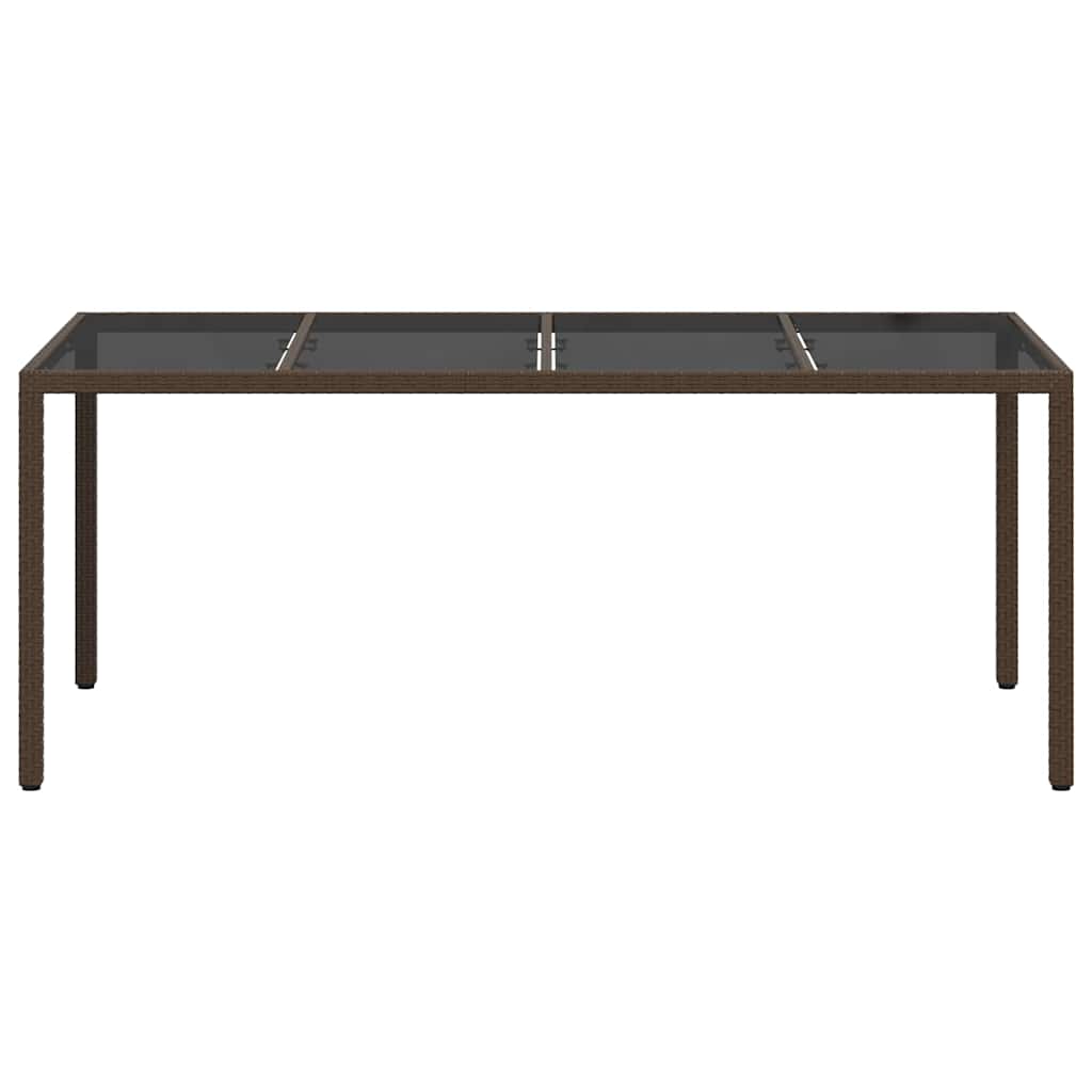 Havemøbel Bord Brun polyrattan