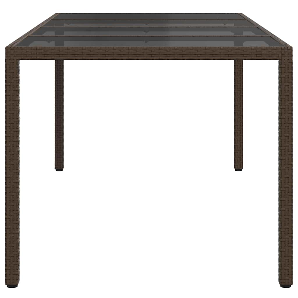 Havemøbel Bord Brun polyrattan