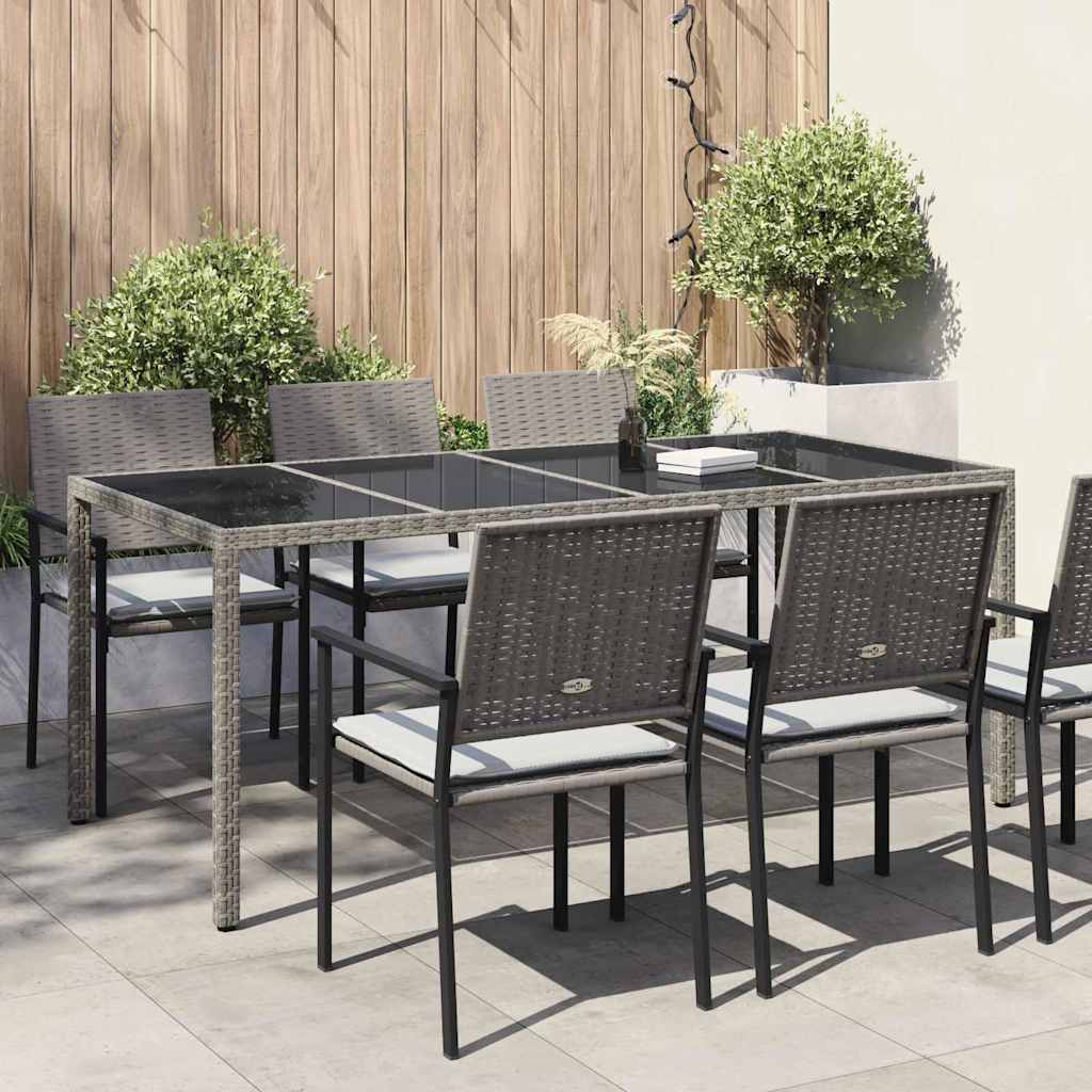 Havemøbel Bord Grå polyrattan