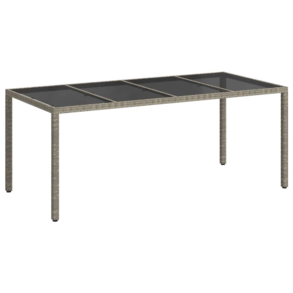Havemøbel Bord Grå polyrattan