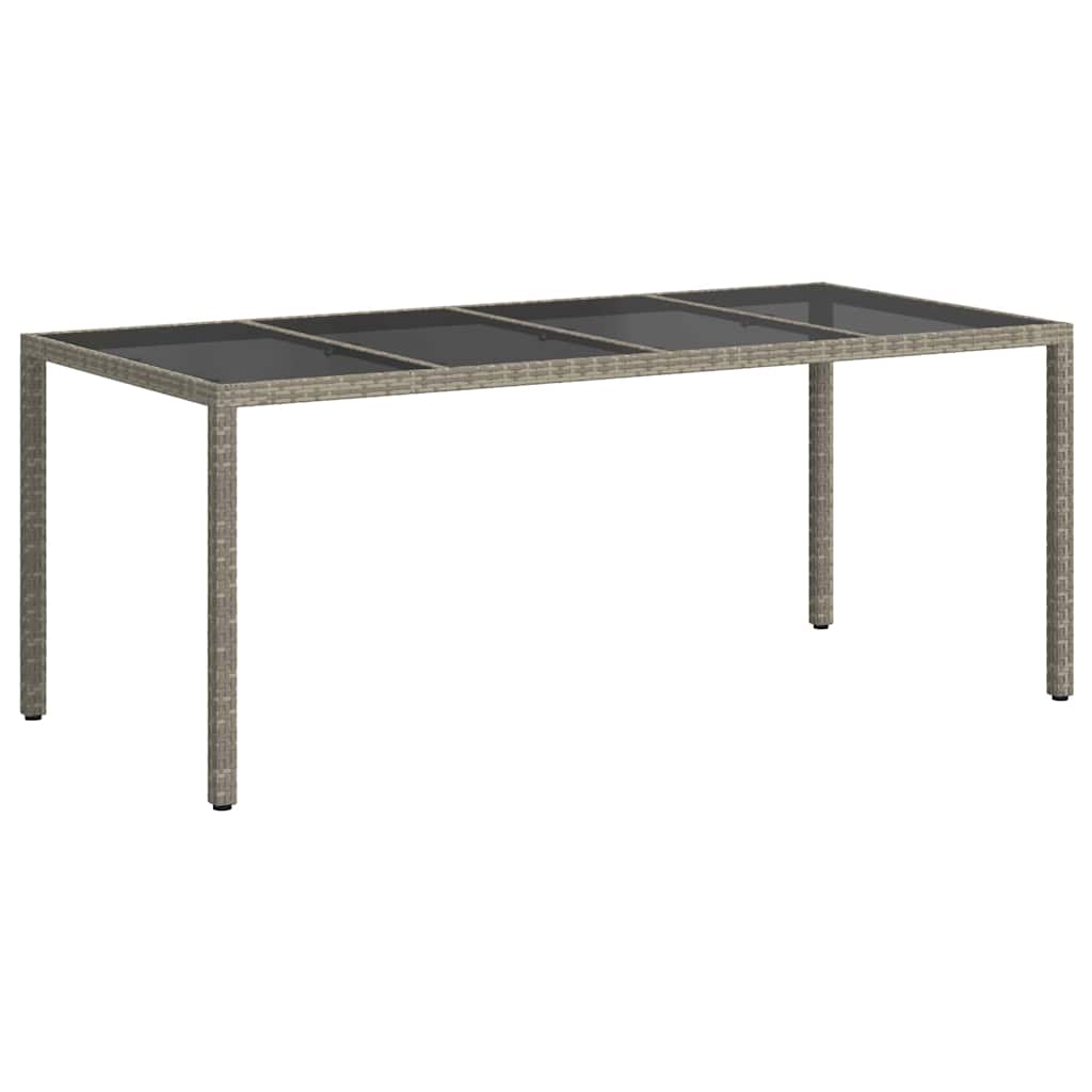 Havemøbel Bord Grå polyrattan